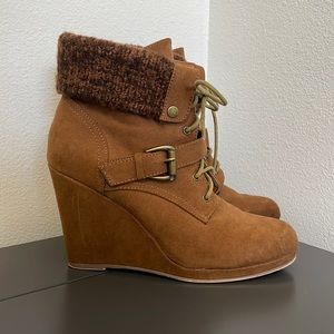 SOLD: JustFAB Dinah Boots, SZ 7.5